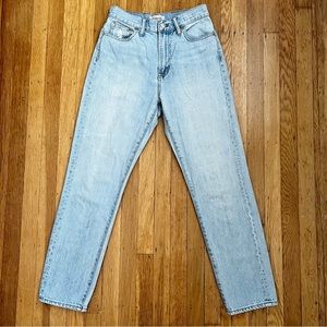 Madewell Perfect Summer Jean